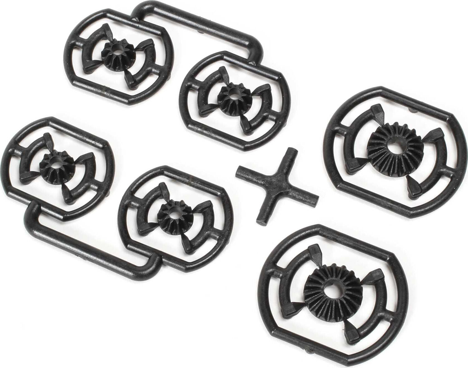 Internal Diff Gear Set Composite: 22X-4